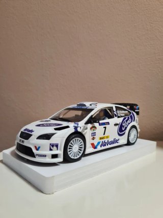 Scalextric Ford Focus WRC Kankkunen