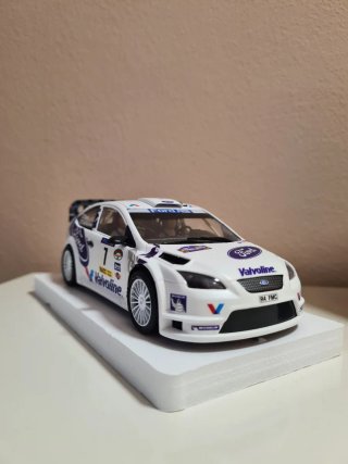 Scalextric Ford Focus WRC Kankkunen