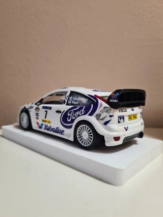 Scalextric Ford Focus WRC Kankkunen