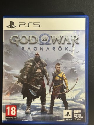 Pacchetto PS5: God of War Ragnarök + Spider-Man