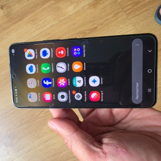 Samsung Galaxy S22 Nero