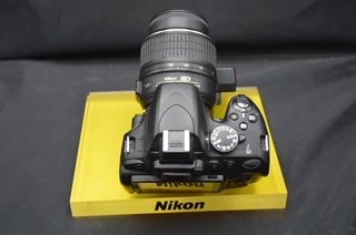 Nikon D5100 16MP + Lente 18-55 VR