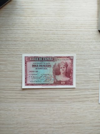 Billetes antiguos españoles