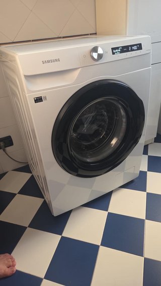 Lavatrice Samsung WW90T534DAW 9kg