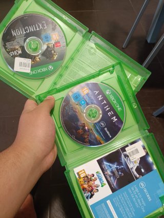 Pack 2 Juegos Xbox One: Extinction y Anthem