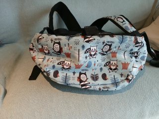 Mochila escolar CoolPack con estampado de animales