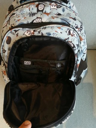 Mochila escolar CoolPack con estampado de animales