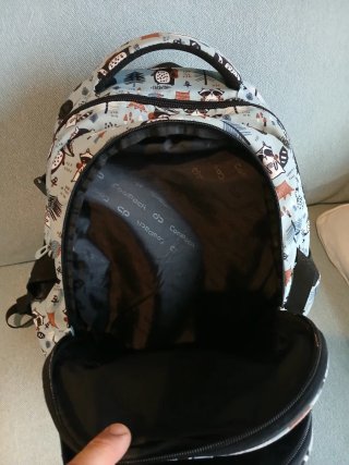 Mochila escolar CoolPack con estampado de animales