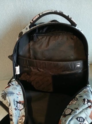 Mochila escolar CoolPack con estampado de animales