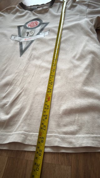 Camiseta Vintage Nike Fútbol Talla XL