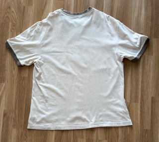 Camiseta Vintage Nike Fútbol Talla XL
