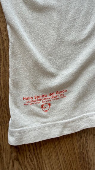Camiseta Vintage Nike Fútbol Talla XL