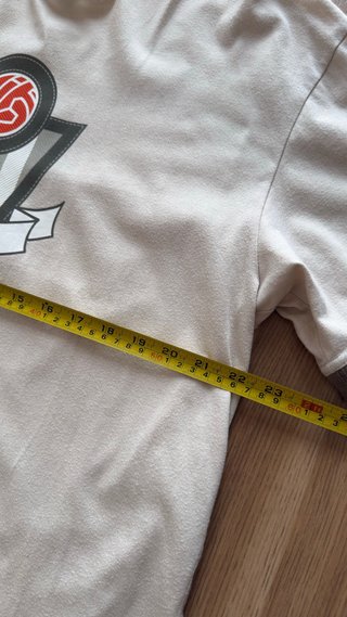 Camiseta Vintage Nike Fútbol Talla XL