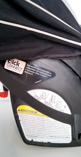 Silla de coche para bebé