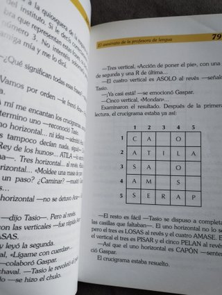 El asesinato de la profesora de lengua