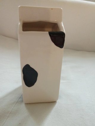 Portautensili Bricco Latte Vintage Ceramica