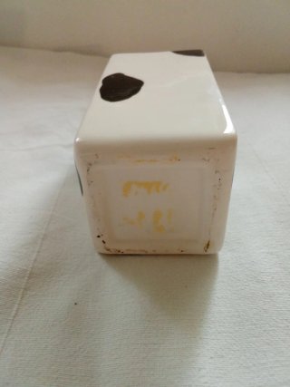 Portautensili Bricco Latte Vintage Ceramica