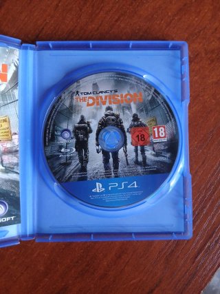 PS4 The Division Ubisoft Juego