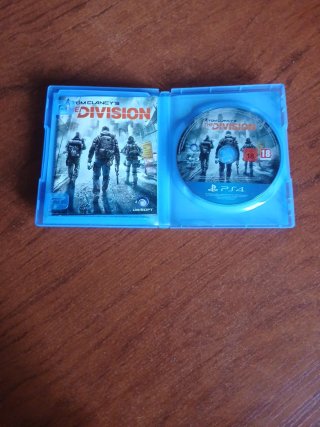 PS4 The Division Ubisoft Juego