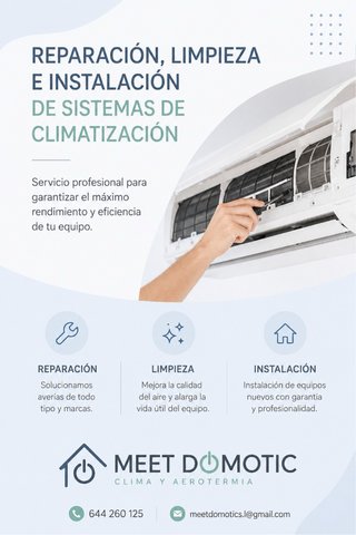 Servicios de climatizacion