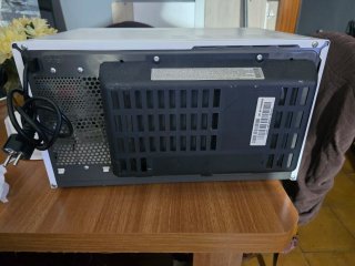 Microondas LG Blanco