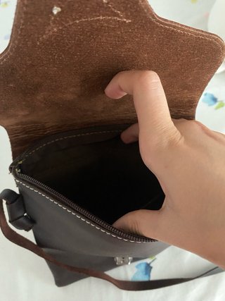 Bolso de Piel Mediano