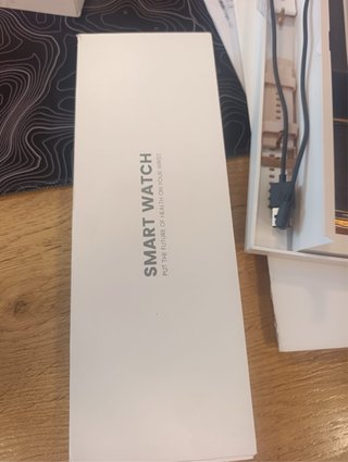Smart Watch por Mayor (Oro/Gris)