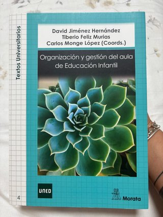 Organización y gestión del aula de Educación In...