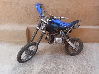 Pit Bike 110cc 4T Incompleta Loncin