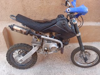 Pit Bike 110cc 4T Incompleta Loncin