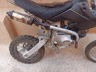 Pit Bike 110cc 4T Incompleta Loncin