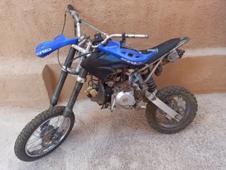 Pit Bike 110cc 4T Incompleta Loncin