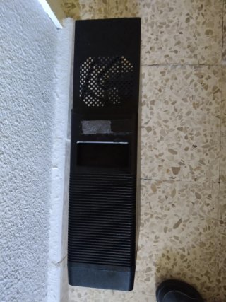 Carcasa PC Semitorre Negra