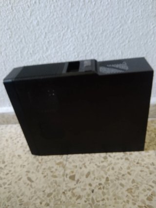 Carcasa PC Semitorre Negra
