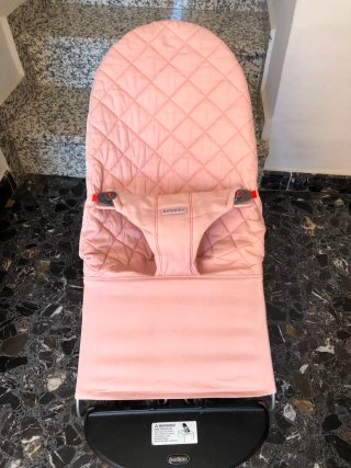 Hamaca Bebe BabyBjörn Beige mecedora