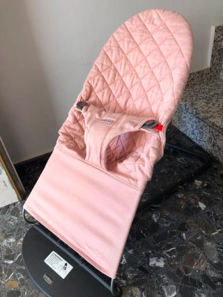 Hamaca Bebe BabyBjörn Beige mecedora