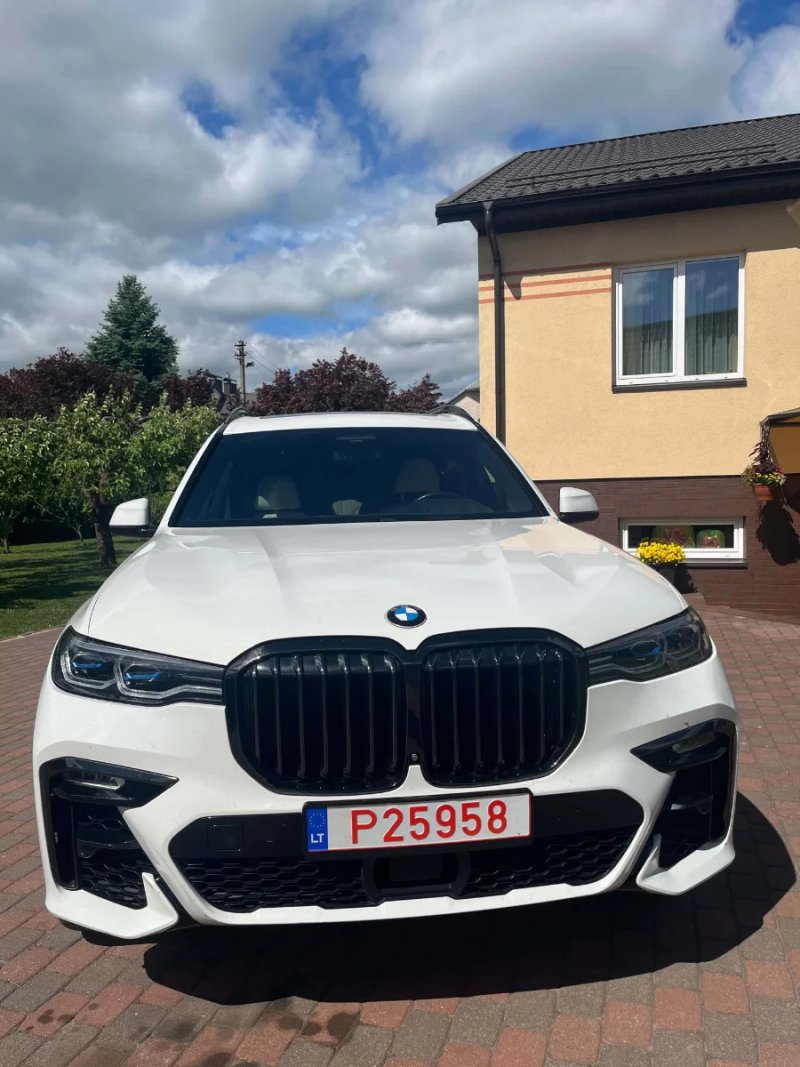 BMW X7 2020 - foto 1