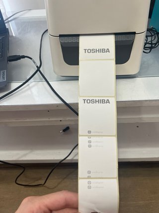 Impresora de etiquetas Toshiba B-FV4D-GS14-QM-R