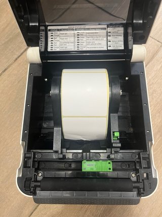 Impresora de etiquetas Toshiba B-FV4D-GS14-QM-R