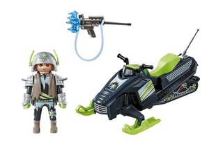 Playmobil Top Agents Motoslitta Artic #70235