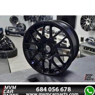 Llantas 18 BMW CSL Black BM109