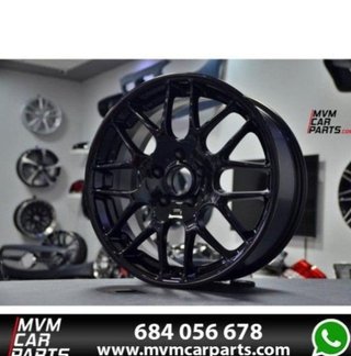 Llantas 18 BMW CSL Black BM109