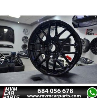 Llantas 18 BMW CSL Black BM109