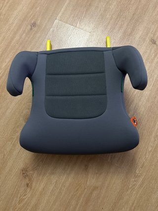 Alzador coche con Isofix Seguro y Cómodo