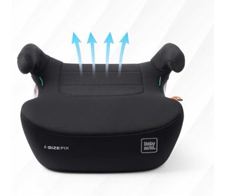 Alzador coche con Isofix Seguro y Cómodo