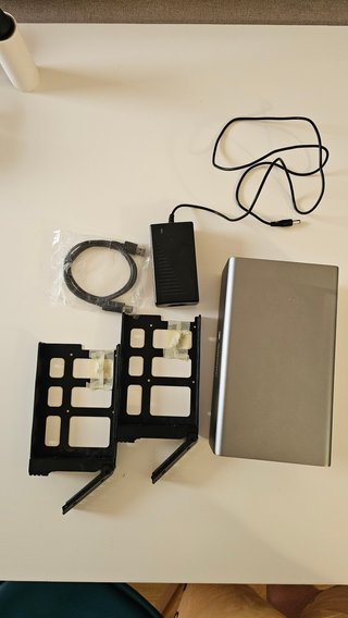 Caja Externa Yottamaster para 2 Disco Duros