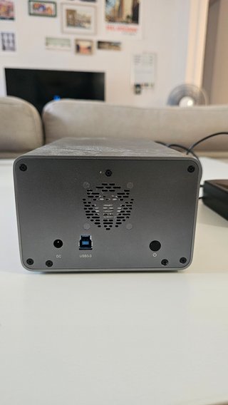 Caja Externa Yottamaster para 2 Disco Duros