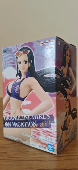 Figura One Piece Grandline Girls on Vacation Nico