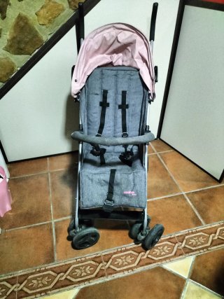 Carrito Plegable Bebé