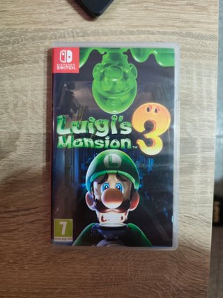Luigi's Mansion 3 Nintendo Switch